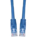 Cable Wholesale CableWholesale 13X6-06102 Cat6a Blue Ethernet Patch Cable  Snagless Molded Boot  500 MHz  2 foot 13X6-06102